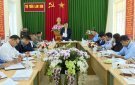HĐND huyện Thọ Xuân giám sát việc thực hiện kế hoạch phát triển kinh tế - xã hội tại thị trấn Lam Sơn
