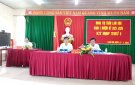 thị trấn Lam Sơn tổ chức kỳ họp HĐND thứ 8