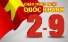 Chào mừng cách mạng tháng 8 và Quốc khánh 2/9