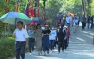 NĂM 2023, HUYỆN THỌ XUÂN ĐÓN HƠN 998 NGHÌN LƯỢT KHÁCH DU LỊCH