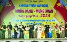 HUYỆN THỌ XUÂN: CHƯƠNG TRÌNH VĂN NGHỆ MỪNG ĐẢNG MỪNG XUÂN GIÁP THÌN 2024 VÙNG I