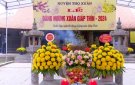 HUYỆN THỌ XUÂN: LỄ DÂNG HƯƠNG ĐẦU XUÂN GIÁP THÌN 2024