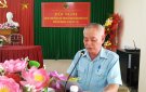 HỘI NGHỊ TỔNG KẾT 5 NĂM NGƯỜI CAO TUỔI THAM GIA XÂY DỰNG HỆ THỐNG CHÍNH TRỊ CƠ SỞ TRONG SẠCH VỮNG MẠNH GIAI ĐOẠN 2019-2024
