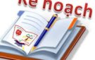 Kế hoạch tổ chức giải bóng đá nam thanh niên TT Lam Sơn lần thứ nhất, năm 2024