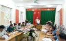 THỊ TRẤN LAM SƠ TRIỂN KHAI KẾ HOẠCH LỄ HỘI LAM KINH NĂM 2024