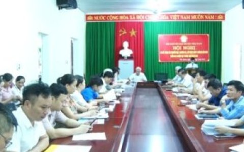 HỘI KHUYẾN HỌC HUYỆN THỌ XUÂN: HỘI NGHỊ SƠ KẾT CÔNG TÁC KHUYẾN HỌC, KHUYẾN TÀI, XÂY DỰNG XHHT 6 THÁNG ĐẦU NĂM, TRIỂN KHAI NHIỆM VỤ 6 THÁNG CUỐI NĂM 2024