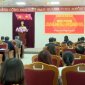 HUYỆN THỌ XUÂN: HỘI NGHỊ CÔNG BỐ QUYẾT ĐỊNH VỀ TỔ CHỨC BỘ MÁY VÀ CÔNG TÁC CÁN BỘ