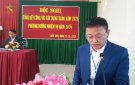 Hội nghị tổng kết đảng bộ thị trấn năm 2023, phướng hướng nhiệm vụ năm 2024