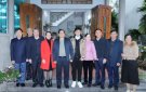 THỦ TƯỚNG CHÍNH PHỦ PHẠM MINH CHÍNH THĂM, TẶNG QUÀ GIA ĐÌNH BỆNH BINH TRẦN VĂN THẾ, THỊ TRẤN LAM SƠN