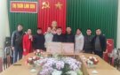 ĐỒNG CHÍ TRƯỞNG BAN TỔ CHỨC HUYỆN UỶ THỌ XUÂN: KIỂM TRA TÌNH HÌNH SẢN XUẤT VÀ ĐỜI SỐNG NHÂN DÂN THỊ TRẤN LAM SƠN