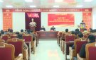 GẶP MẶT CÁC ĐỒNG CHÍ CÁN BỘ ĐƯỢC ĐIỀU ĐỘNG, LUÂN CHUYỂN CÔNG TÁC TẠI CÁC XÃ, THỊ TRẤN TRÊN ĐỊA BÀN HUYỆN THỌ XUÂN