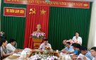 Hội nghị báo cáo kết quả lãnh đạo thực hiện nhiệm vụ quý I, triển khai nhiệm vụ trọng tâm quý II/2024