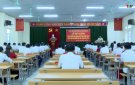 HUYỆN UỶ THỌ XUÂN: BẾ GIẢNG LỚP BỒI DƯỠNG DỰ NGUỒN CÁN BỘ CHỦ CHỐT CẤP XÃ HUYỆN THỌ XUÂN, NHIỆM KỲ 2025-2030