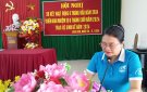 Hội phụ nữ sơ kết 6 tháng và trao bê sinh kế cho các hội viên nghèo có hoàn cảnh khó kkkkkkk
