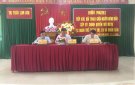 HỘI NGHỊ TIẾP XÚC ĐỐI THOẠI GIỮA NGƯỜI ĐỨNG ĐÀU CẤP ỦY CHÍNH QUYỀN