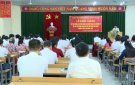 HUYỆN ỦY THỌ XUÂN: LỄ KHAI GIẢNG LỚP BỒI DƯỠNG CÁN BỘ DỰ NGUỒN BCH, BTV VÀ CÁC CHỨC DANH LÃNH ĐẠO CHỦ CHỐT HUYỆN