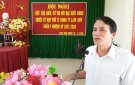 Tiếp xúc cử tri trước kỳ họp thứ 12 HĐND thị trấn Lam Sơn