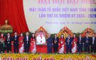Đại hội đại biểu MTTQ Việt Nam tỉnh Thanh Hóa lần thứ XV, nhiệm kỳ 2024 – 2029