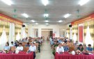 ĐẢNG BỘ THỊ TRẤN LAM SƠN TỔ CHỨC HỘI NGHỊ SƠ KẾT 6 THÁNG ĐẦU NĂM, TRIỂN KHAI NV 6 THÁNG CUỐI NĂM 2024