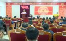 HUYỆN ỦY THỌ XUÂN: TỔNG KẾT CÔNG TÁC KIỂM TRA, GIÁM SÁT; CÔNG TÁC NỘI CHÍNH, PHÒNG CHỐNG THAM NHŨNG NĂM 2024; TRIỂN KHAI NHIỆM VỤ NĂM 2025