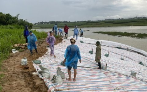 Nhìn lại công tác chủ động phòng chống cơn bão số 3 tại huyện Thọ Xuân