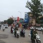 thị trấn Lam Sơn ra quân tổng dọn vệ sinh môi trường